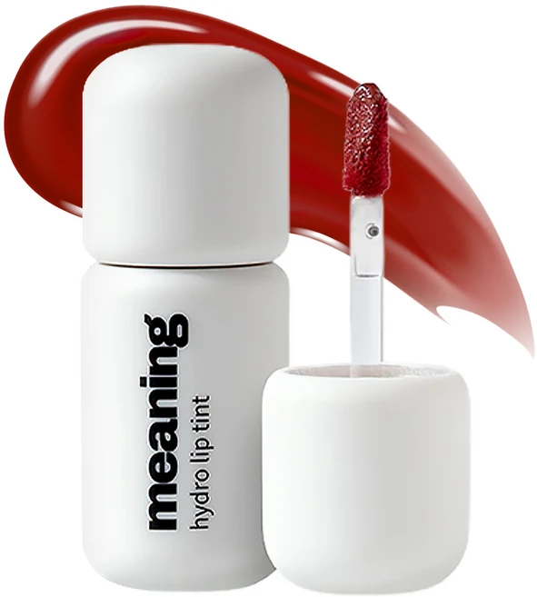 미닝 하이드로 립틴트 워터프루프 글로시 지속력 좋은 틴트, Law of Attraction, 1개 - 쿠팡