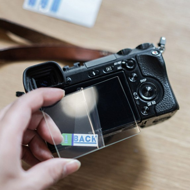 글린트 A6400 A6100 A6000 A6500 A6600 A5000 보호필름 강화유리 액정필름, 1개