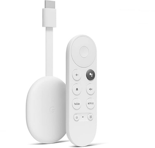 구글 크롬캐스트 4세대 TV 티비 4K 스트리밍, GA01919-JP, 1개