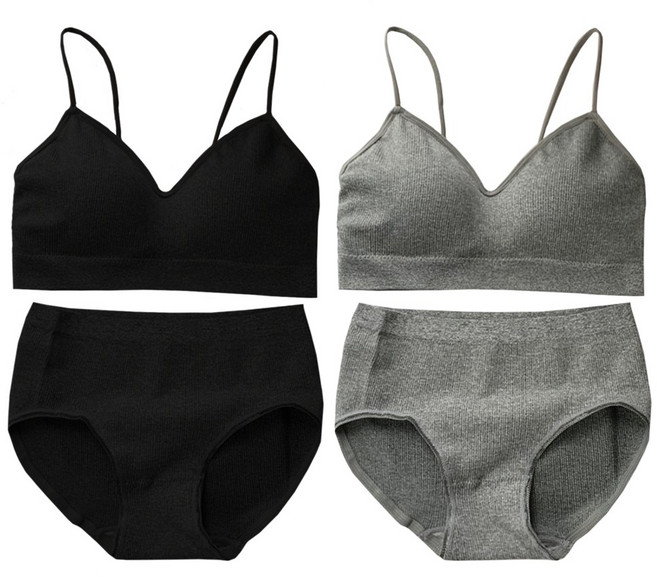 또온나 감성 브라렛 2종 세트