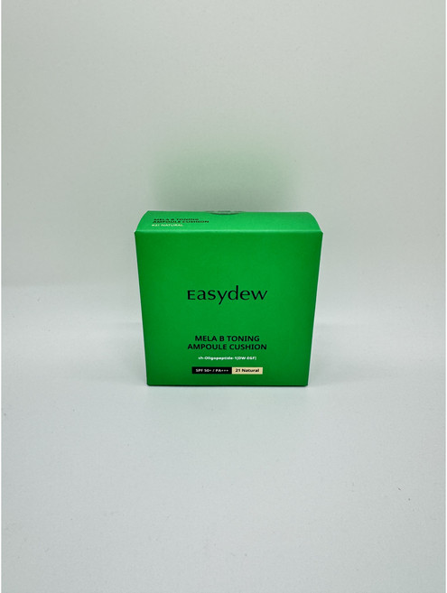 이지듀 멜라 비 토닝 앰플 쿠션 15g 21호 내추럴, 21호 내추럴 리필 15g - 기미 잡티 제거