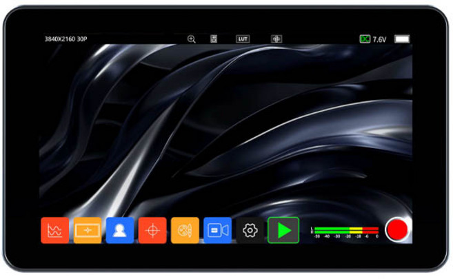 Shimbol 심볼 Memory I /3D 터치스크린 HDMI 녹화용 4K 무선모니터, 1개