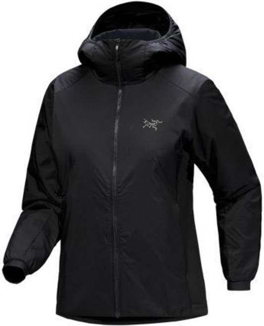 [백화점정품] 아크테릭스 바람막이 ARCTERYX 아톰 후디 여성 - BLACK AJPSW09452 경량