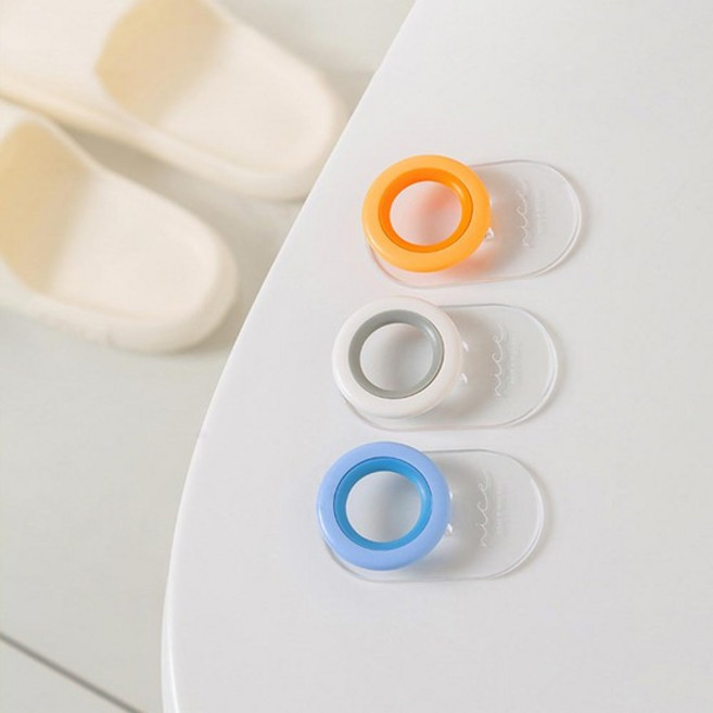 화장실 위생 변기 가정용 비데 커버 시트 손잡이 홀더, 1개