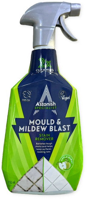 아스토니쉬 곰팡이제거제 애플버스트 영국본사생산정품, 1개, 750ml