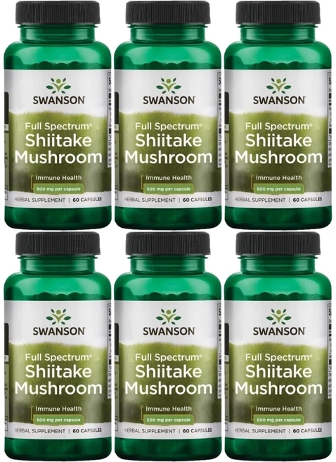 스완슨 고수 Cilantro 425mg, 6팩, 60정 - 쿠팡