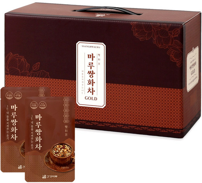 정읍 쌍화차 수제 한방차 100mLx25팩 명절 부모님 차선물세트 고명동봉, 100ml, 1박스