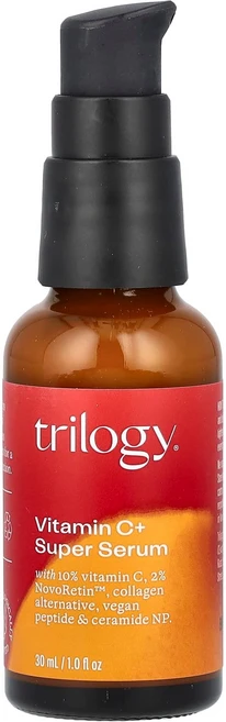 트릴로지 올인원 비타민 C+ 슈퍼 세럼 30ml (1 fl oz) TGY-38207 - 쿠팡