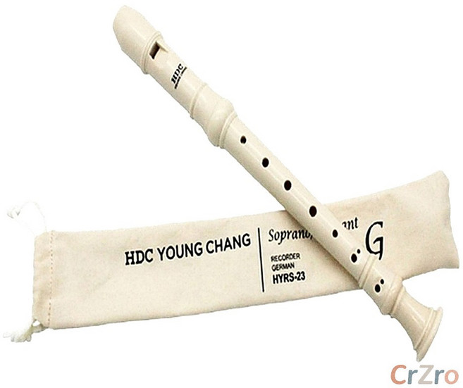 영창 소프라노 리코더 HDC 11000 HYRS 23 저먼식 핑거홀 운지법 1개입