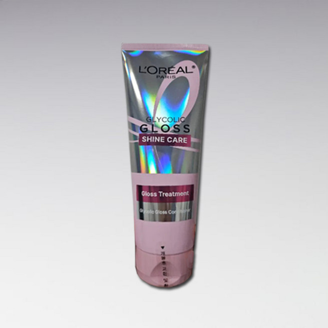 로레알파리 글라이콜릭 글로스 200ml 1개 반사판헤어팩 매끈 윤기 광채헤어