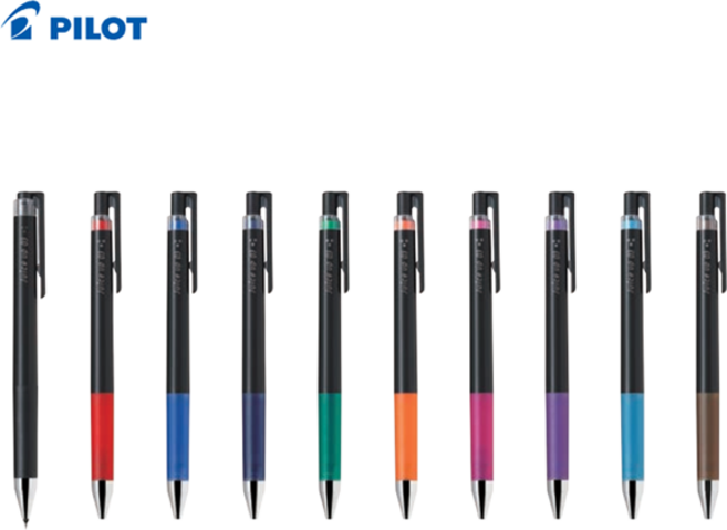 PILOT파이롯트 쥬스업03 단색 0.3mm 1자루, 블랙