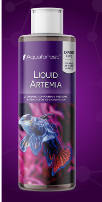 Aquaforest 液態豐年蝦 有機化合物 鮮豔色彩, 1個