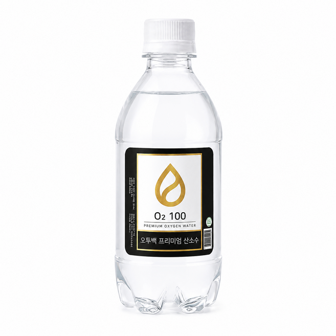 오투백 프리미엄 고농도 산소수, 20개, 340ml
