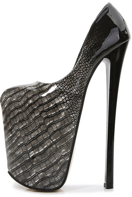 夜店高跟鞋 22cm細跟大碼女鞋