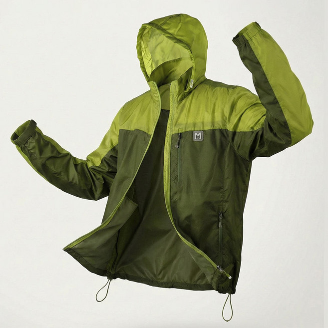 남성 포르테 등산복 작업복 바람막이 자켓