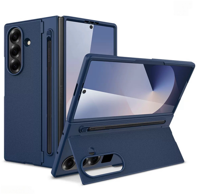 YANGTA 갤럭시 Z 폴드 6 7 슬림 케이스 스탠드 호환 +with S펜