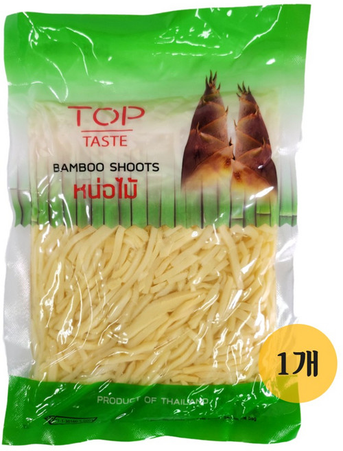 태국죽순절임(yellow) 죽순채 노랑죽순채 454g worldfood, 1개