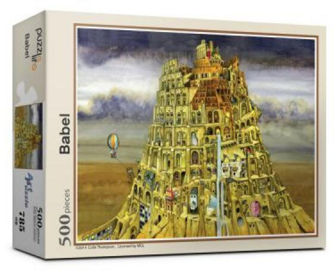 아트박스/퍼즐 라이프 500피스 바벨 직소퍼즐 PL785, 본품