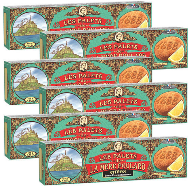 라메르 풀라르 레몬 팔렛 125g 6개