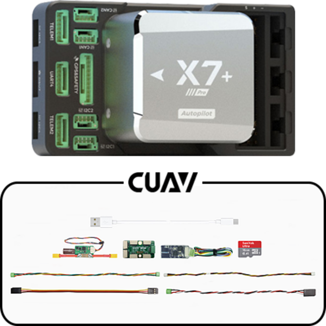 CUAV X7+ Pro 드론 컨트롤러 (GPS 미포함 / 픽스호크), 1개