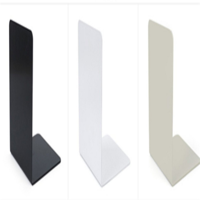 호랑유통 북엔드 도서꽂이, 블랙