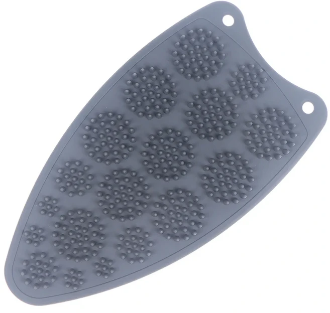 1개입 다리미 패드 판매 열 보호 서스펜션 디자인 가정용 스팀 실리콘 다리미 커버 받침대 다리미 패, 03 Gray