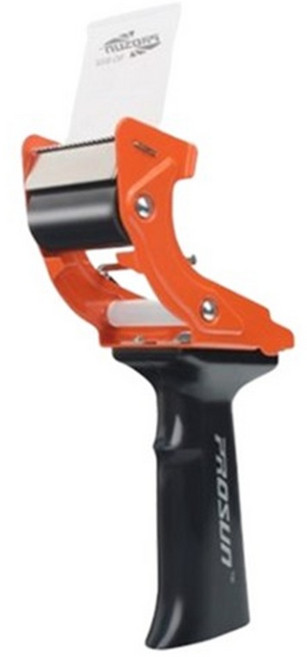 프로썬 손잡이형 박스 테이프 커터기 50mm, 레드, 1개