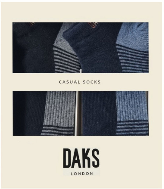 [백화점 정품] 닥스 25FW Cw26322 신사 스니커즈 발포인트2족세트