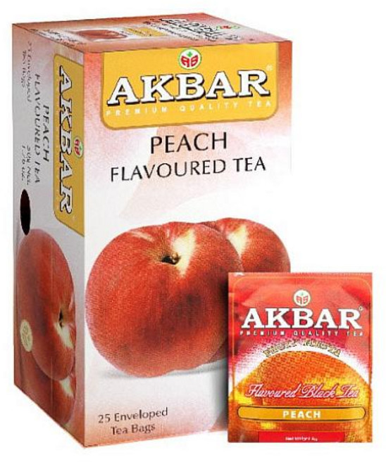 (아크바) 복숭아향 홍차 25티백 과일향 홍차 피치홍차 Akbar, 해당제품선택