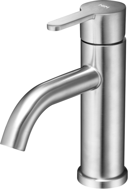 한샘 무광 원홀 세면대 수전 BSL-1001, 1개