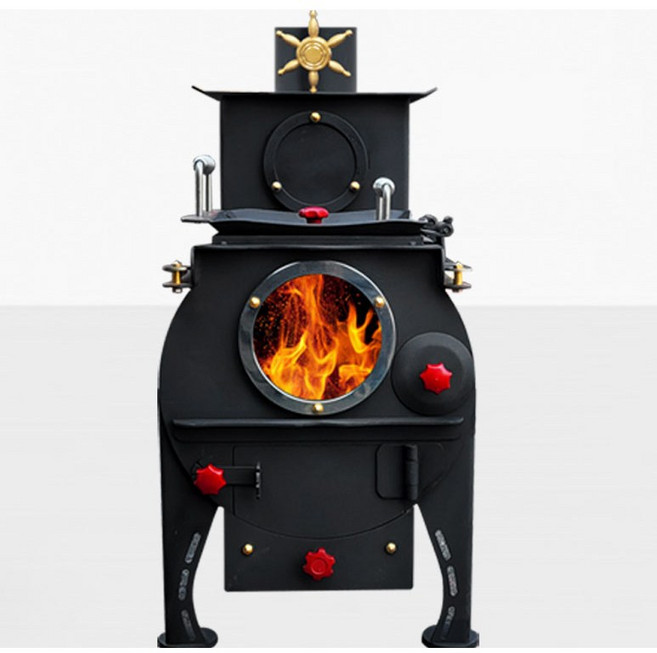 거꾸로타는 화목난로 (사이즈 소 중 대 특대) 거꾸로 난로 화목난로, 소형