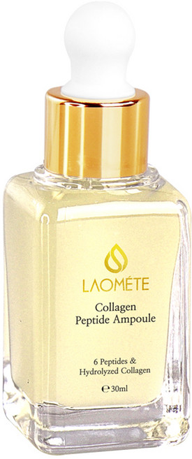 라오메뜨 전설의앰플 콜라겐 펩타이드 캐비어 앰플 미백 수분 주름 개선, 30ml, 1개