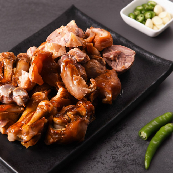 (냉동)오향담은 미니족발 300g, 1개