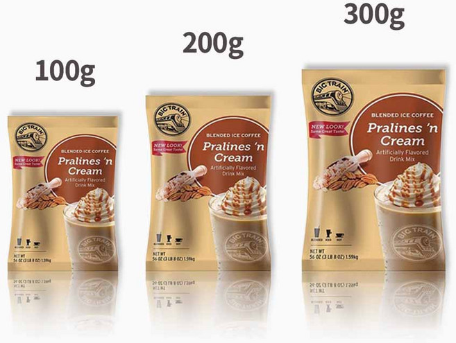 빅트레인 프랄린 앤 크림 파우더 (호두마루 프라페), 200g, 1개입, 1개, 200g
