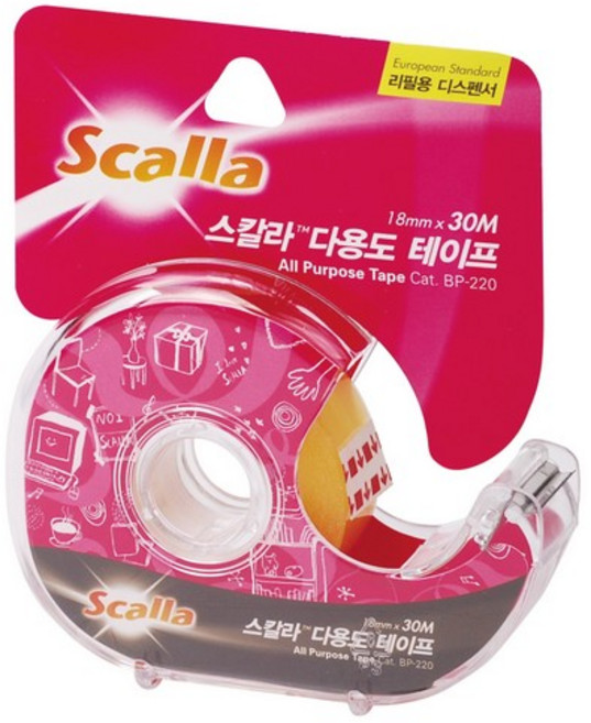 스칼라)다용도테이프(G1830DD) 스카치테이프+JJ66EA new*56293il, 본상품선택, 단품