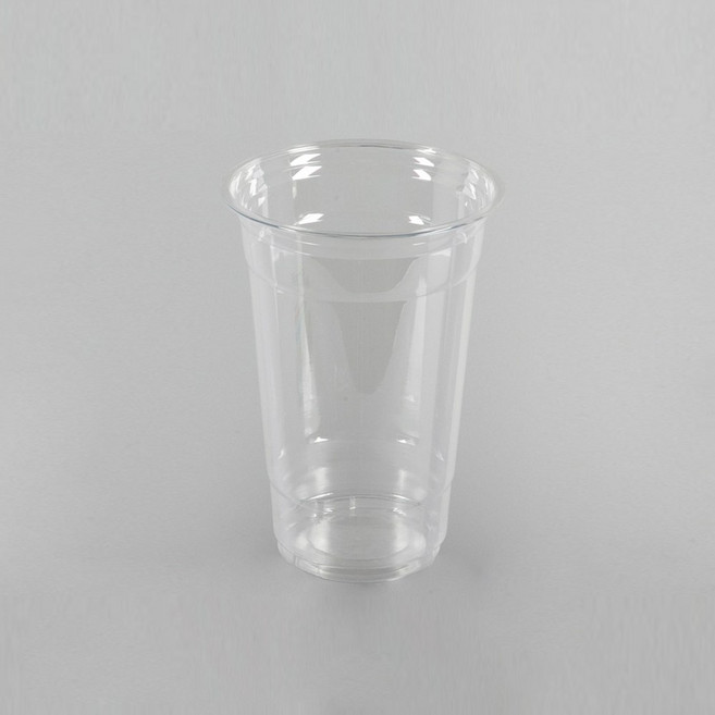 아이스컵 98mm PET 투명컵 620ml(20온스) 무지 50개