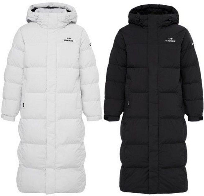 [국내백화점] 아이더 25FW POP ON ZETA 2.5 (제타 2.5) 겨울 남녀공용 롱 다운 패딩 롱패딩