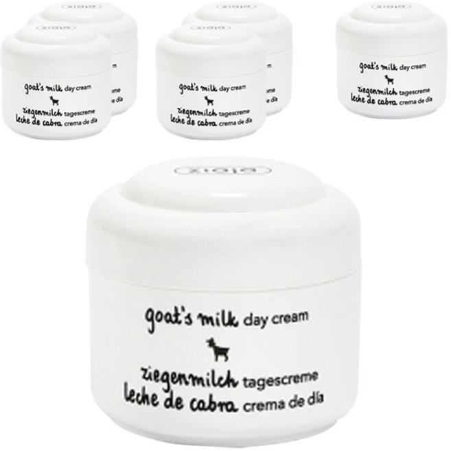 지아자 산양유 데이크림, 6개, 50ml