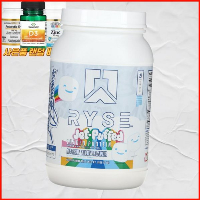 라이즈제트 퍼프드 로디드 프로틴 마시멜로 915g 미국내수, 라이즈제트 퍼프드 로디드 프로틴 마시멜로 915g 미국, 1