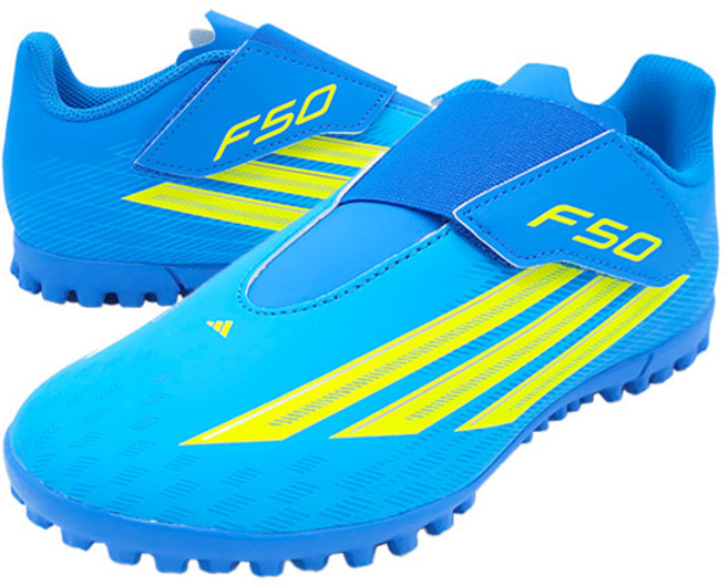 아디다스 F50 클럽 VEL TF J 유소년 축구 풋살화 JS1486