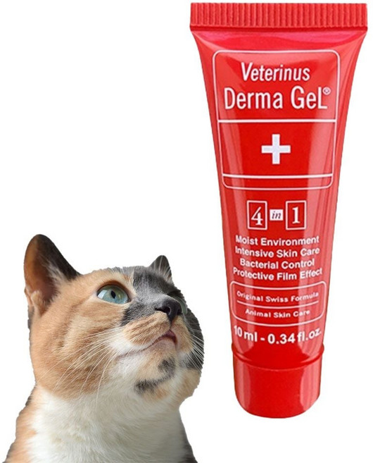 피부 건강 고양이 연고 손상피부케어 10ml 1ea