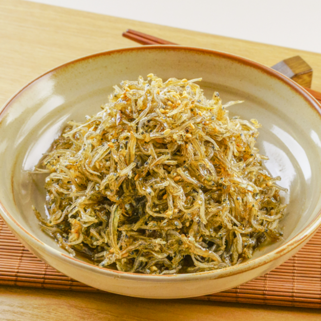 고소하고 짭쪼름한 밥도둑 지리 멸치볶음, 1개, 300g