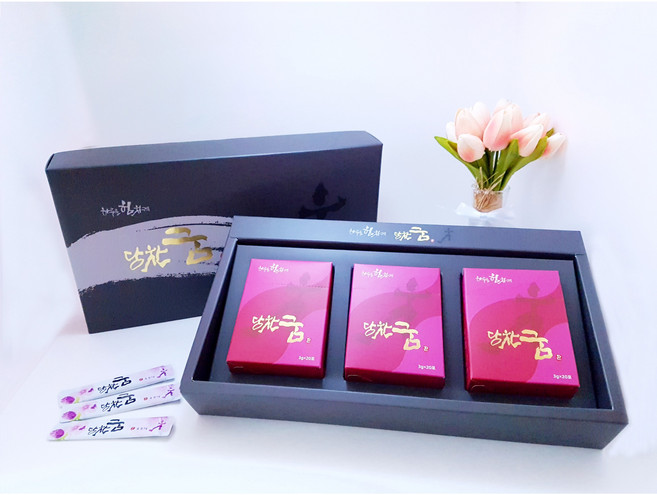 당찬굼 굼벵이환 3g 20포 3박스 굼벵이, 3개, 60g