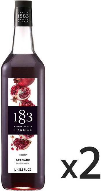 1883 석류 시럽 1L x 2개