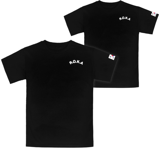 밀리브로 2P 쿨링 로카티 반팔 코리아 ROKA 티셔츠