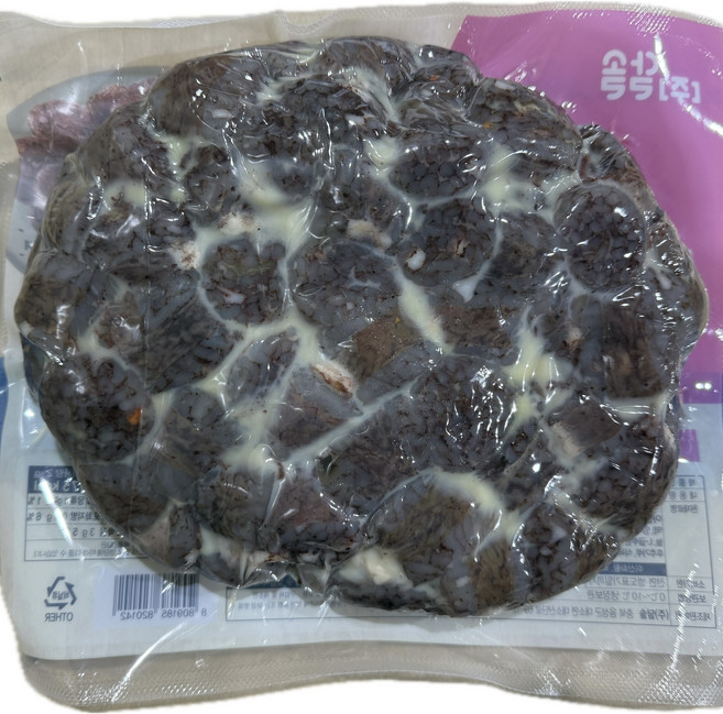 달솔 참슬라이스 찰순대 냉장, 1개, 2kg