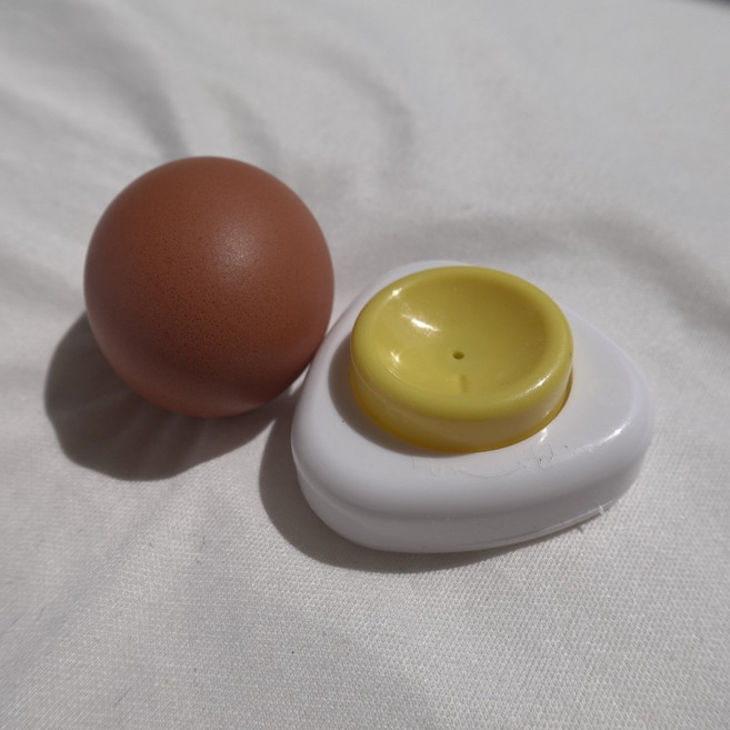 계란펀칭기 바늘 에그피어서 껍질 벗기기 깨기 삶은달걀, 단품, 1개