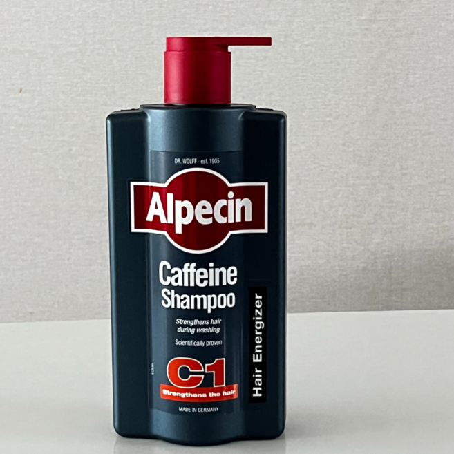 4위 - 알페신 카페인 C1 샴푸, 900ml, 1개