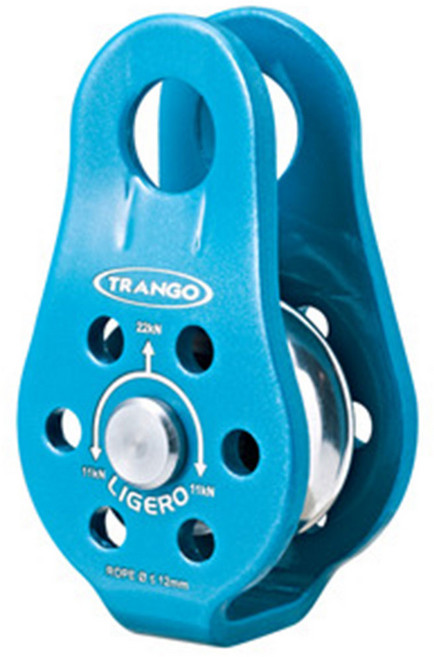 트랑고 리게로 도르래 암벽장비 클라이밍 등벽 등반