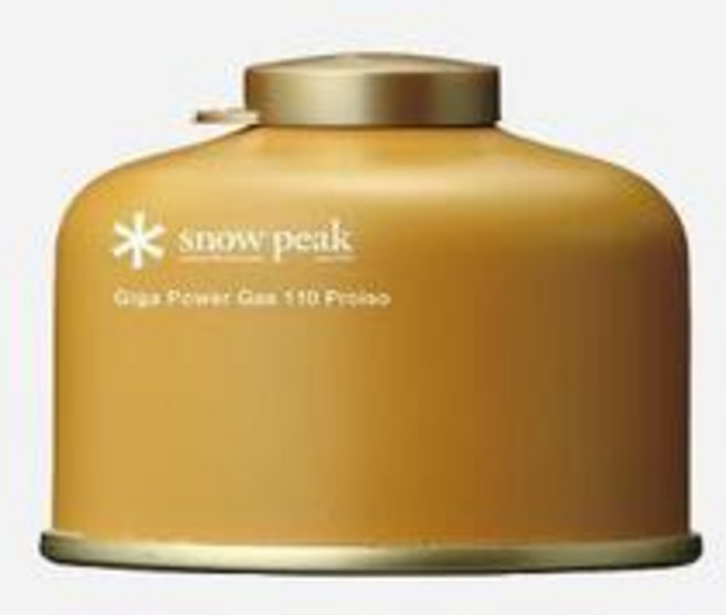 스노우피크 프로이소110 K GPK 110GR, 1개